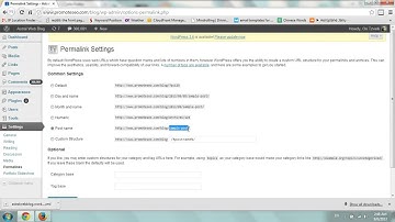 Set SEO Friendly URL