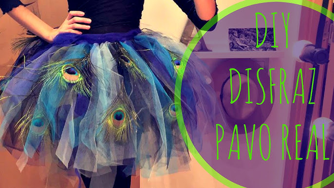 Tu ropa molona DIY: DIY: Disfraz de pavo real