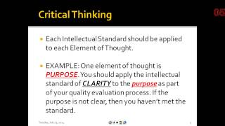Evaluating a Reference
