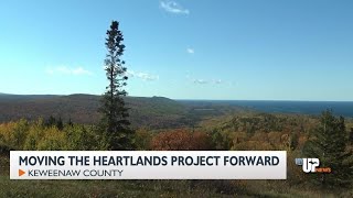 Keweenaw Heartlands Project celebrates major milestone
