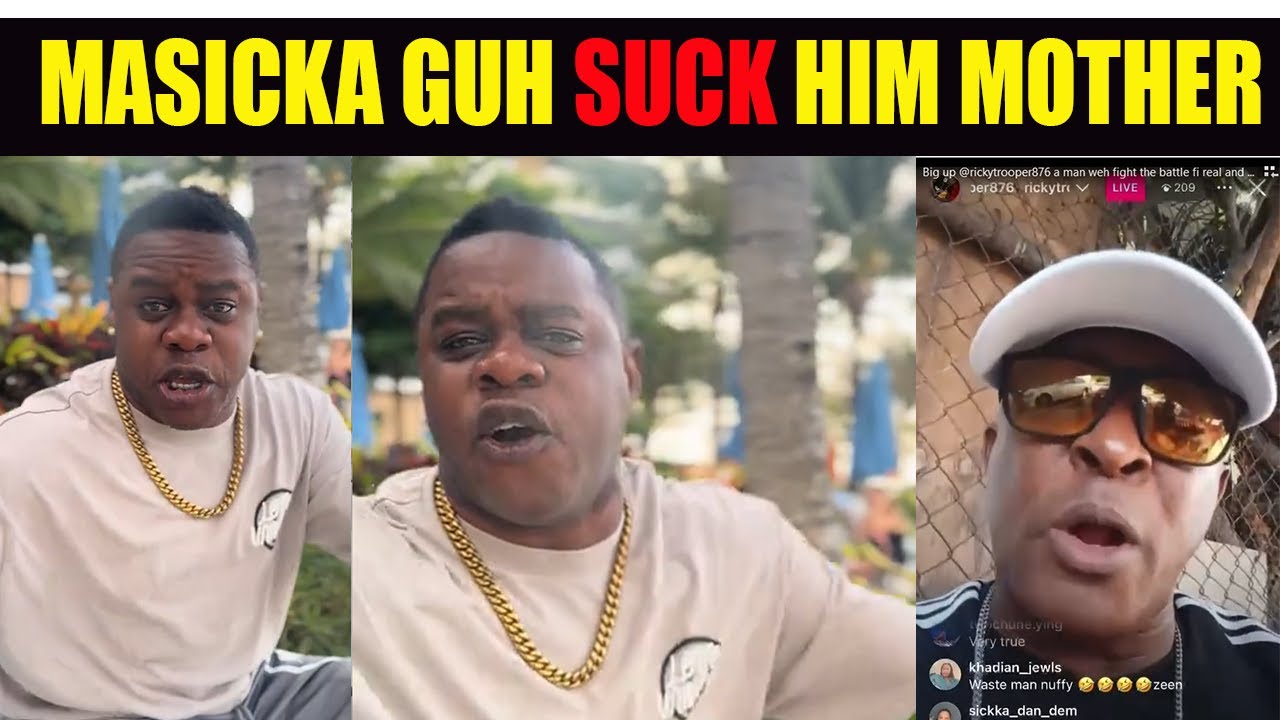 MC Nuffy Shamelessly RESPOND To Trooper, Masicka, Foota Hype!! Shawn Storm DISS Masicka And Jahshi