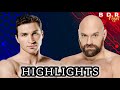 Wladimir klitschko ukraine vs tyson fury uk full fight highlights  boxing fight