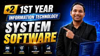 +2 1st Year Information Technology | System Software | Important Topics | Exam Preparation screenshot 4