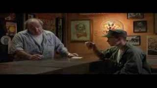 Dogfight - belly dancing at bar