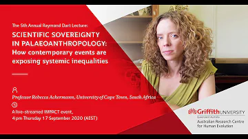 Scientific sovereignty in palaeoanthropology with Professor Ackermann