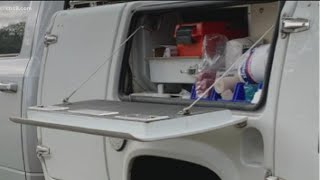 Fallbrook veterinarian's stolen medical truck found in Escondido