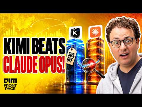 Video thumbnail: Kimi K3.1 Pro Scores 67% On Terminal Bench - Ahead Of Claude Opus 5.5 At 60%