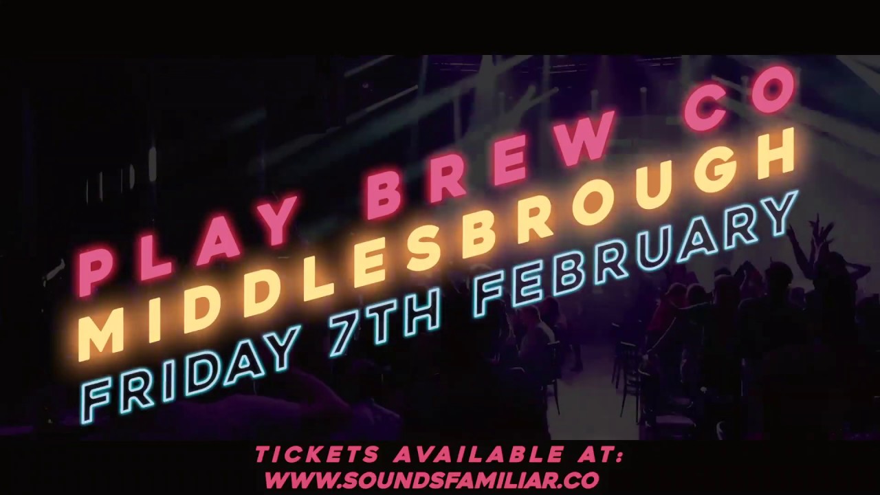 Sounds Familiar Music Quiz Middlesbrough's Play Brew Co (Teaser