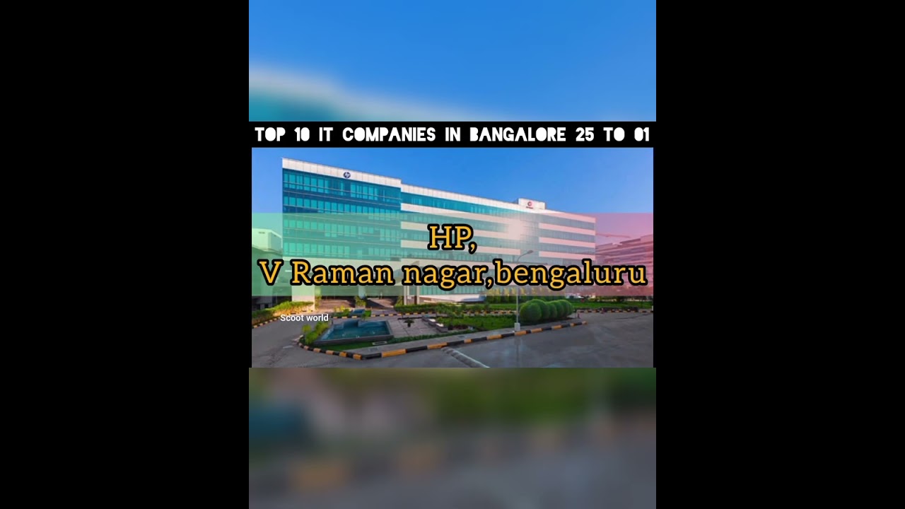 Top 25 IT Companies In Bangalore 2022-2023