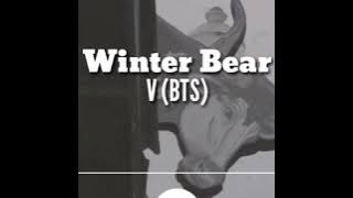V (BTS) - Winter Bear [Sub Indo]