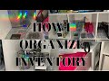 HOW I ORGANIZE MY INVENTORY | GIRL BOSS SERIES | ENTREPRENEUR LIFE