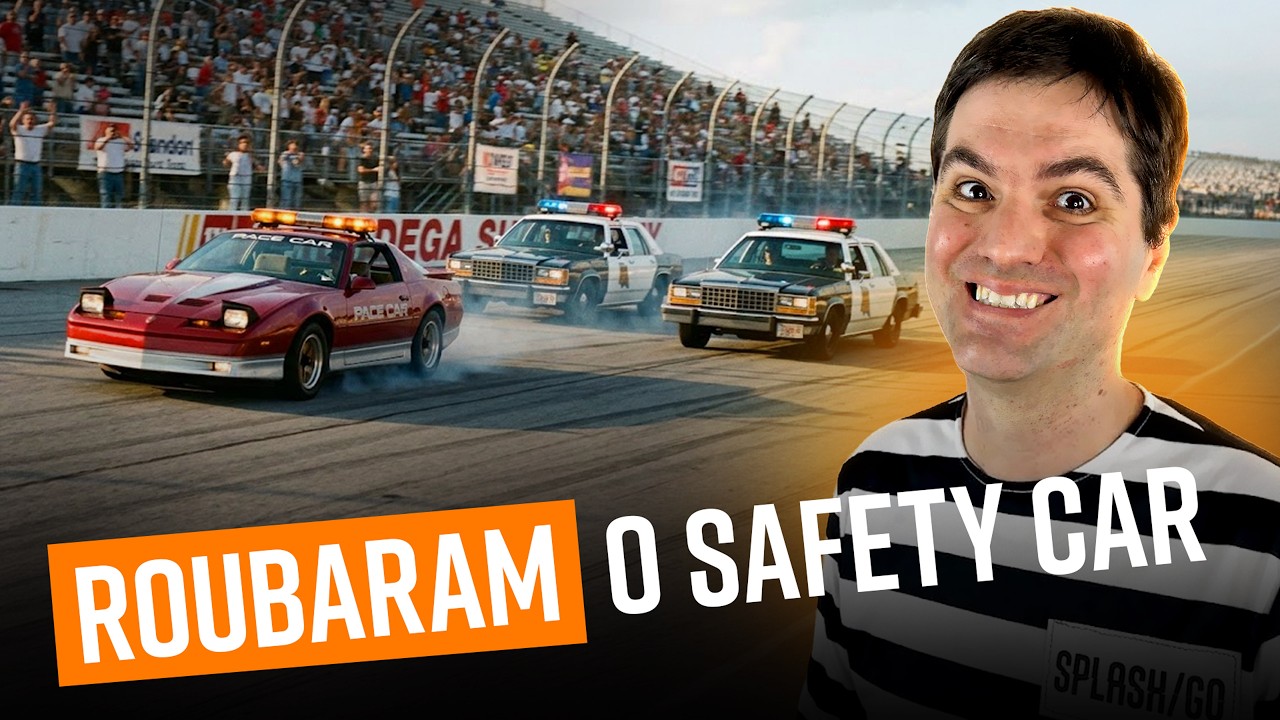 O maior absurdo da história da NASCAR? O roubo do Safety Car