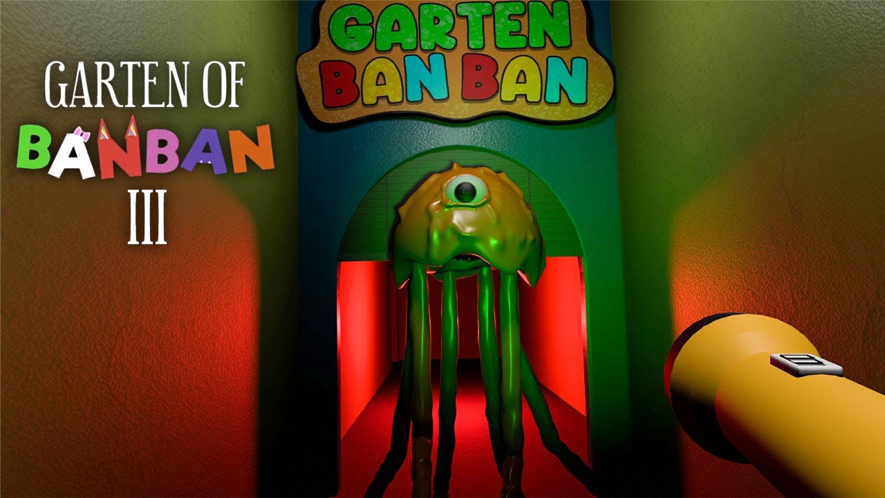 Garten of Banban 3 - Stinger Flynn Trailer 