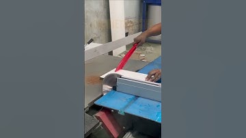 Máy Cưa Bàn Trượt Cắt Cánh Gà 2 Lưỡi Vát Nghiêng 45 Độ - 45-Degree  Sliding Table Saw - ECO 30EC