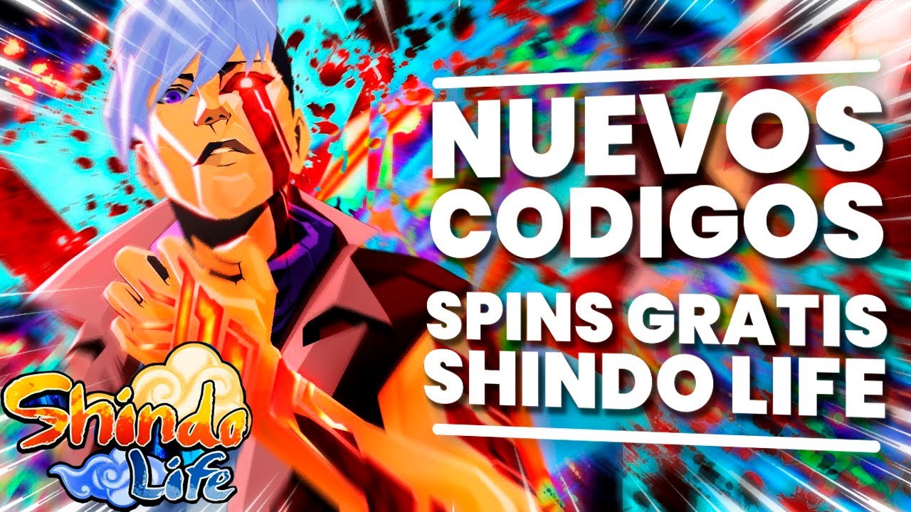 NUEVOS CODIGOS SHINDO LIFE 2021 ROBLOX 🎁 CODIGOS ACTUALIZADOS SHINDO LIFE  AGOSTO 🎁 CODIGOS SPINS 🎁 