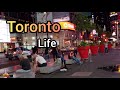 Toronto life, Downtown Toronto, Ontario,Canada