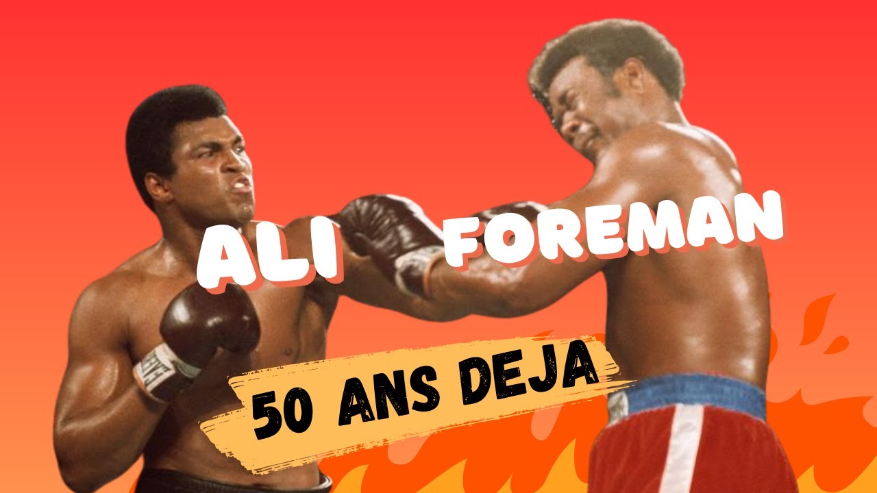 COMBAT ALI-FOREMAN EFUTA RDC ELOKO TE ! - YouTube