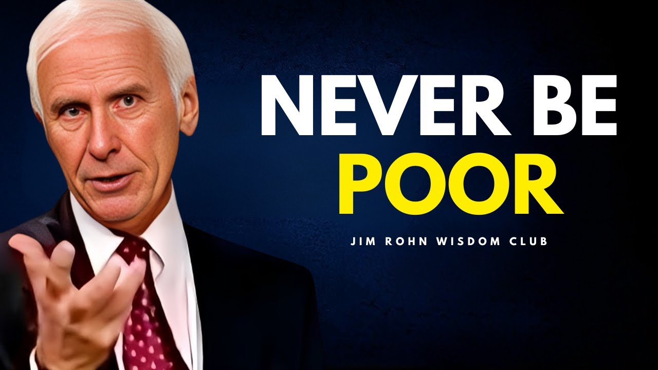 It’s IMPOSSIBLE to Stay Poor If You Do This Every Day | Jim Rohn Daily ...