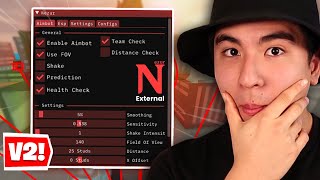 NEW BYPASSING Roblox Executor Nezur External BEST FREE! (Works Web & Microsoft Version)