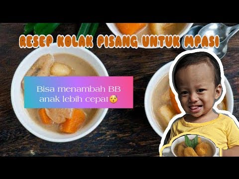 Video: Apa Yang Bisa Dibuat Kolak Untuk Bayi?