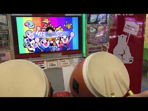 【太鼓の達人グリーンver.】λ7708  正攻法可8