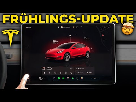 Tesla Frühlings-Update 2024: Das ist Crazy! (2024.14.8)