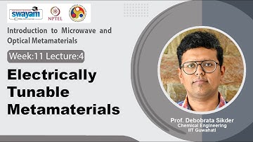 Lec 54: Electrically Tunable Metamaterials