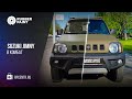 New! Suzuki Jimny - покраска в защитное полиуретановое покрытие КОМБАТ