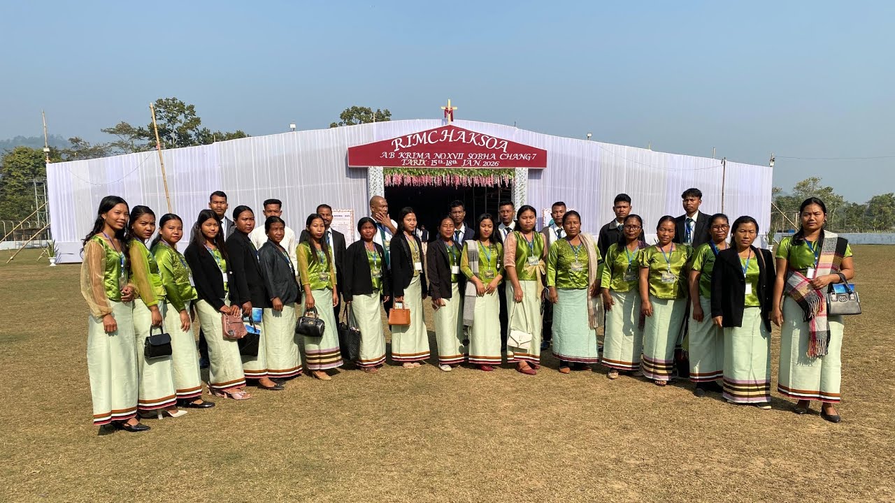 KOSICHORA CHURCH CHOIR//AN'CHINGAN KRISTONI SAKKIRANG//