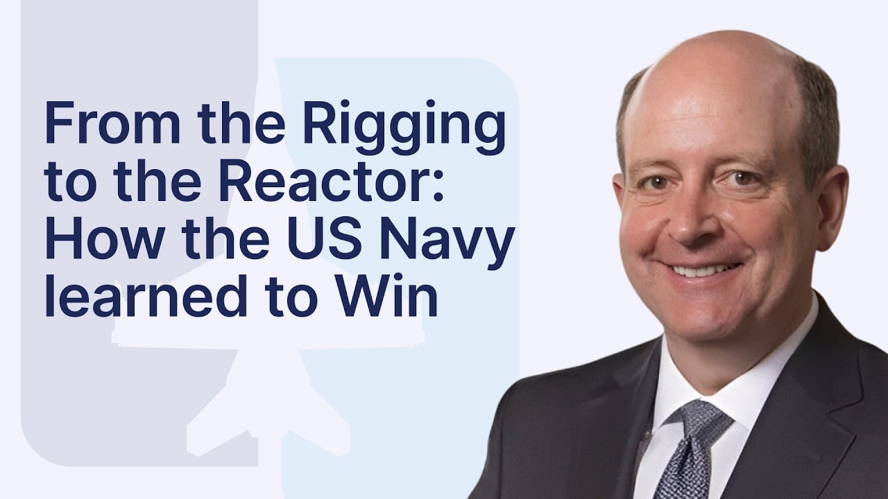 Greg Riddle Navy From the Rigging to the Reactor: How the US Navy Learned to Win - YouTube