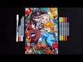 模写 地縛少年花子くん キービジュアル