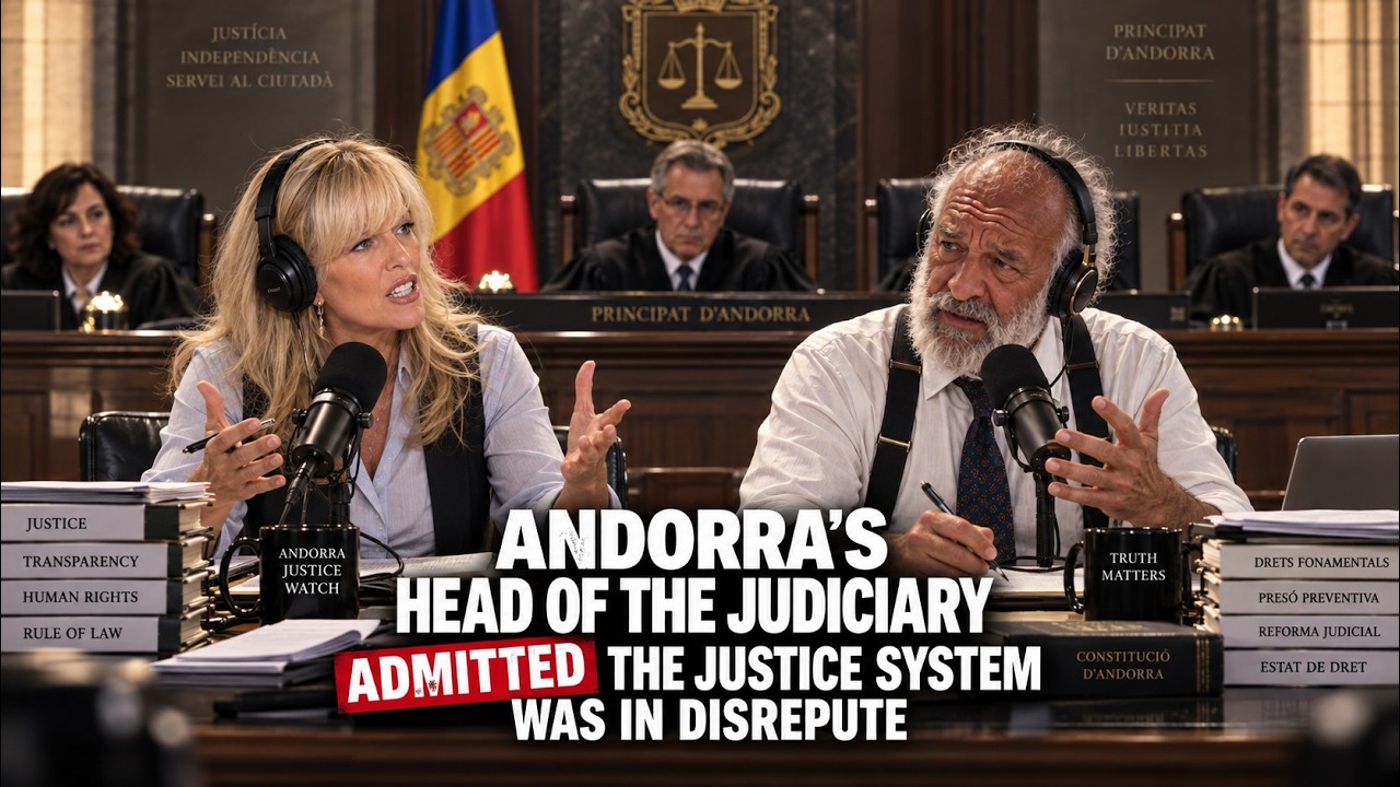 ANDORRA’S HEAD OF THE JUDICIARY ADMITTED THE JUSTICE SYSTEM WAS IN DISREPUTE