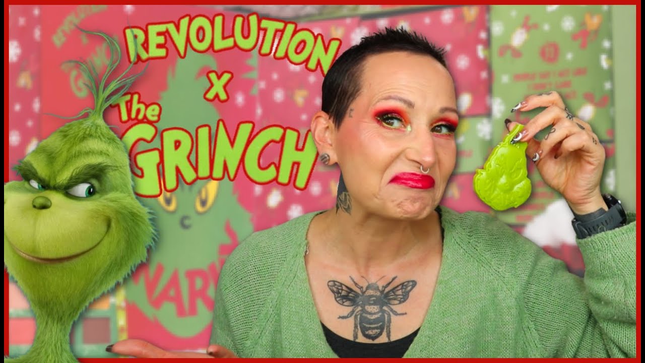 NikkieTutorials on X: the grinch who stole makeup ✨   / X