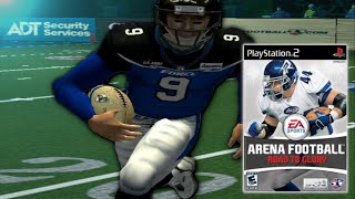 Arena Football Road to Glory (PS2) is UNDERRATED!