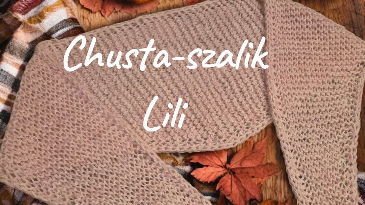 Chusta-szalik Lili 