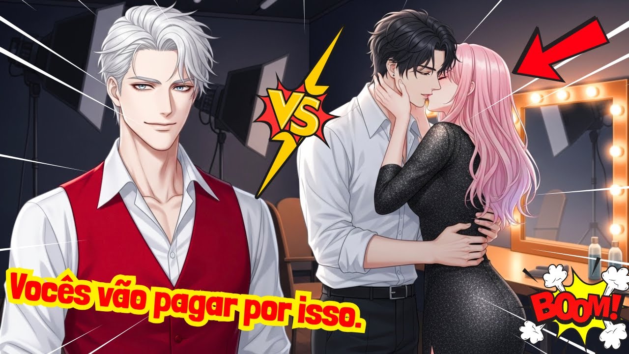 ♦️Eu transmigrei como vilão secundário, expus minha noiva e choquei o SHOWBIZ | Resumos de Manhwa