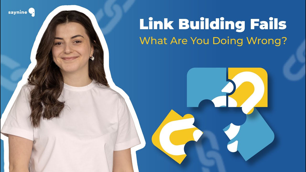 Link Building Fails: What are you doing WRONG? - YouTube