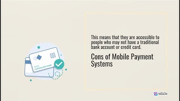 Mobile Payment | Pros and Cons | Merits and Demerits of Mobile Payments | TechTalk Explorers Systems