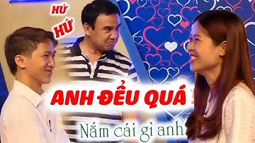 Cặp đôi vừa nói VỪA CÃI NHAU BANH chê bạn trai QUÁ ĐỂU khiến MC QUYỀN LINH BỰC MÌNH