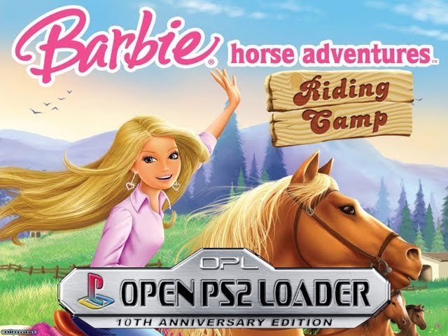 Jogo Barbie - Horse Adventures - Riding Camp - Playstation 2