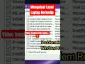 Mengatasi Layar Laptop Berkedip #windows #tutorial #layarberkedip