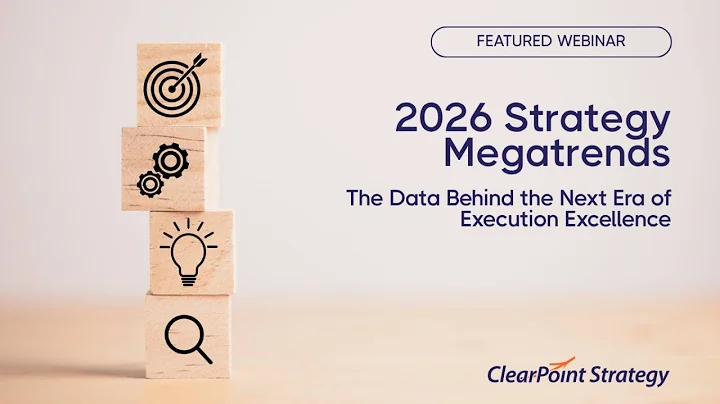 2026 Strategy Megatrends: The Data Behind the Next Era of Execution Excellence