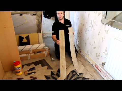 Comment adapter le plancher Amtico