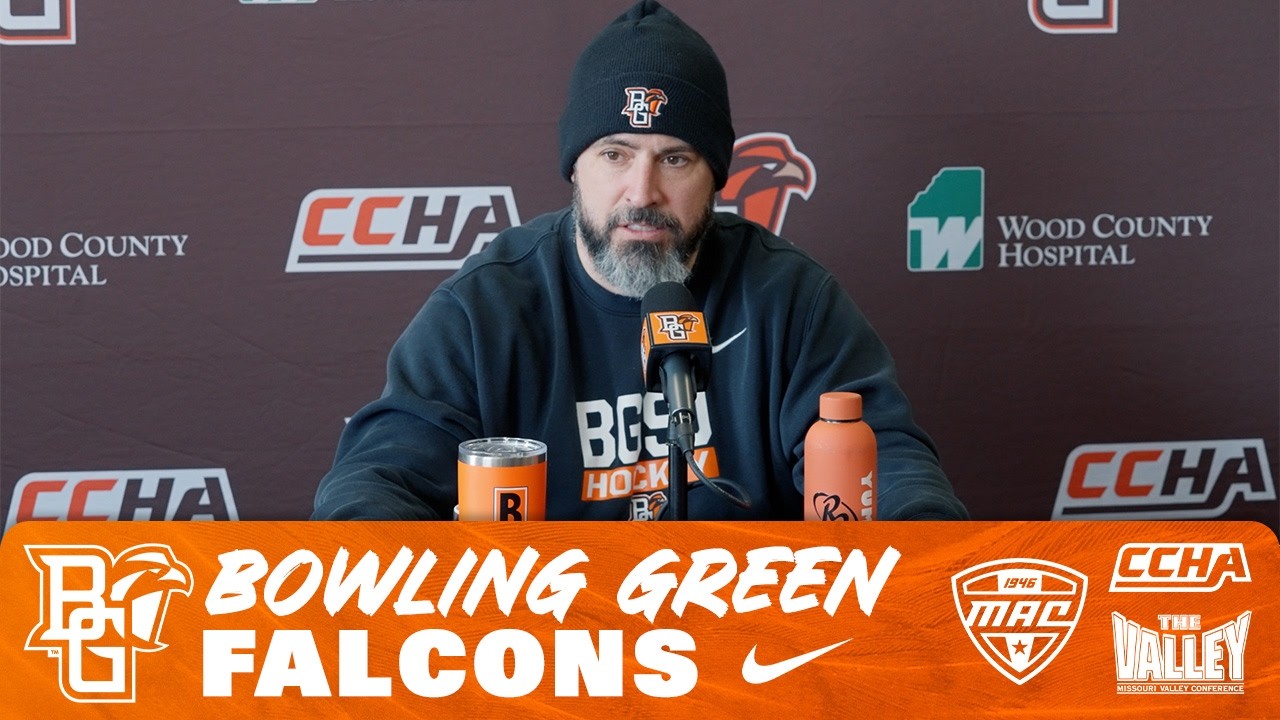 BG Hockey Press Conference 2.23