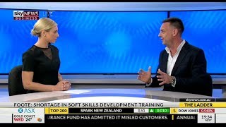 Ben Foote, Sky News, The Ladder, June, 2018 screenshot 3