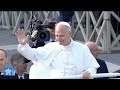 Udienza Generale  15 ottobre  2025 - Papa Leone XIV LIS
