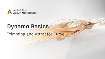 Dynamo Basics 07: Trimming and Attractor Curve