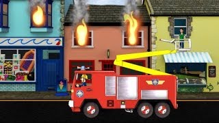 Feuerwehrmann Sam 2 - Feuer und Rettung (Deutsch) App für Kinder screenshot 4