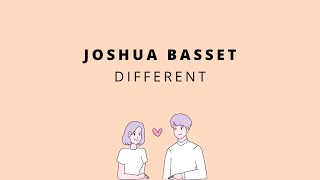 Joshua Bassett - Different (Lirik terjemahan indonesia)