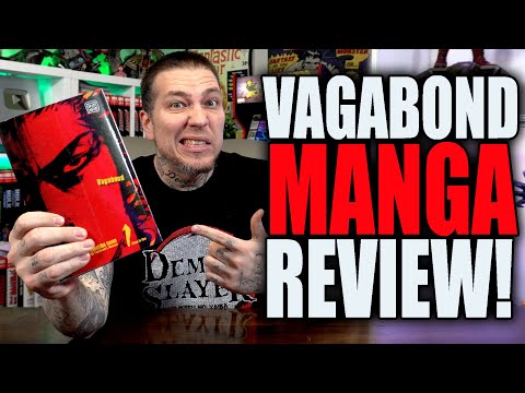 Vagabond Manga Review!